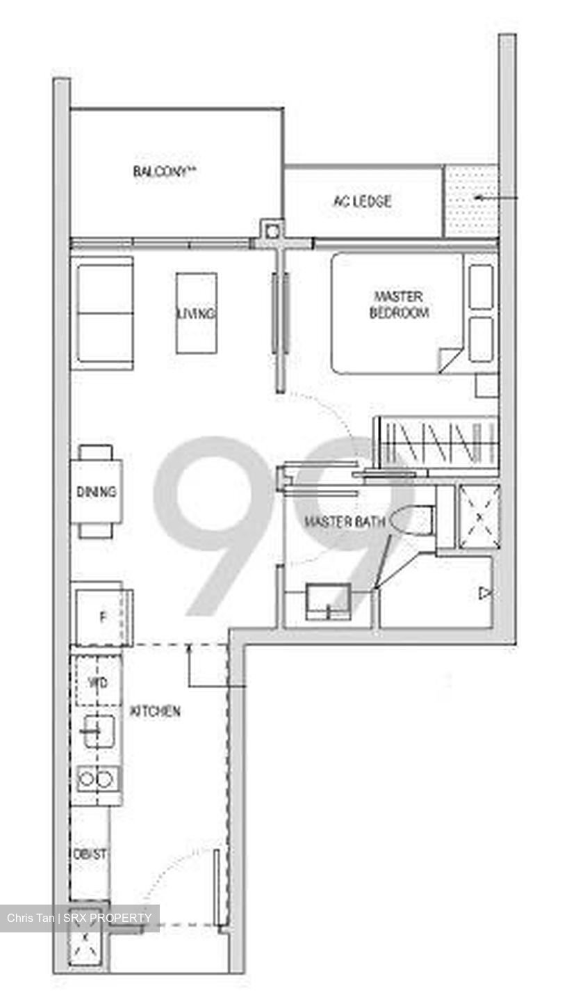 Affinity At Serangoon (D19), Apartment #426049441